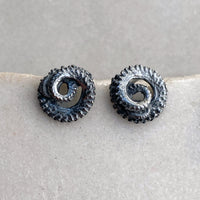Octopus Tentacle Stud Earrings